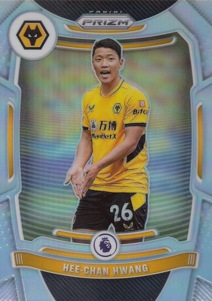 057. HEE-CHAN HWANG - WOLVERHAMPTON WANDERERS - SILVER PRIZM