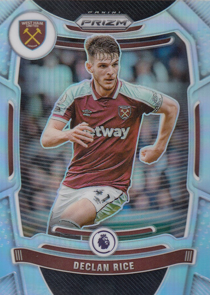 237. DECLAN RICE - WEST HAM UNITED - SILVER PRIZM