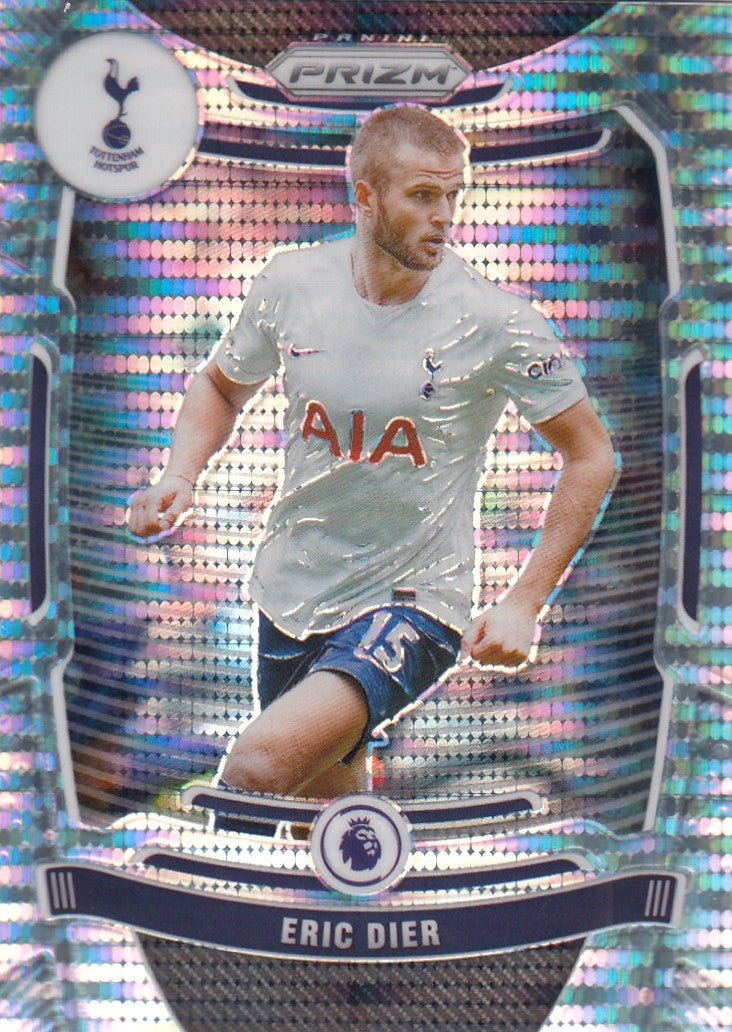 154. ERIC DIER - TOTTENHAM HOTSPUR - HYPER PRIZM