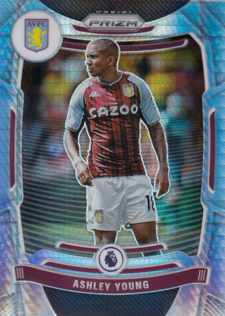 126. ASHLEY YOUNG - ASTON VILLA - SILVER PRIZM