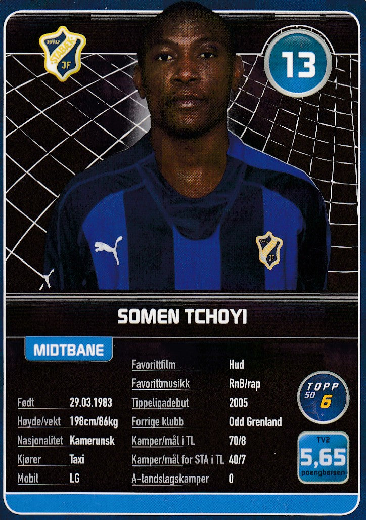 STABÆK FOTBALL - SOMEN TCHOYI
