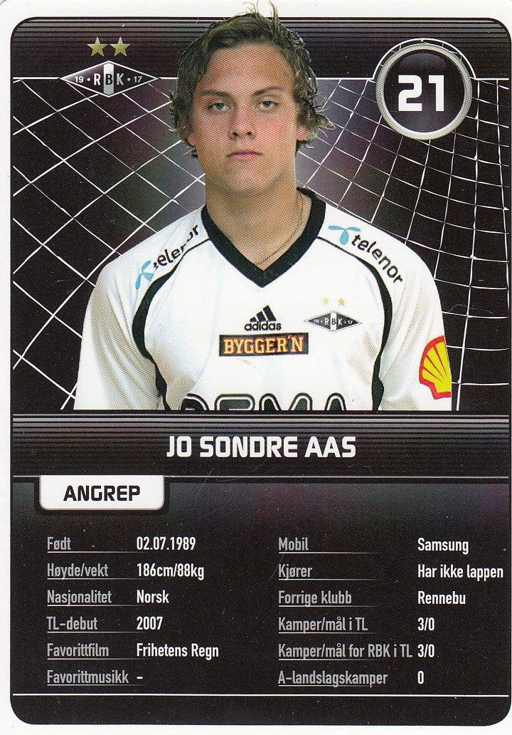ROSENBORG BK - JO SONDRE AAS
