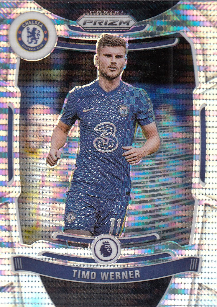 255. TIMO WERNER - CHELSEA - HYPER PRIZM