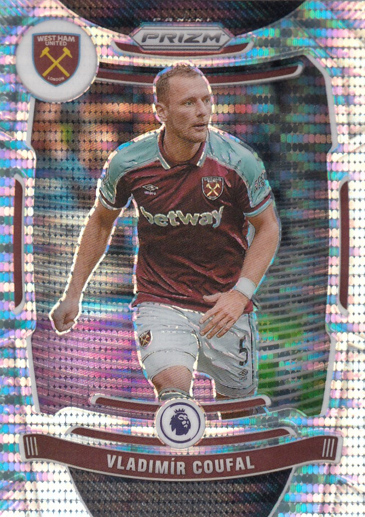 228. VLADIMÌR COUFAL - WEST HAM UNITED - HYPER PRIZM