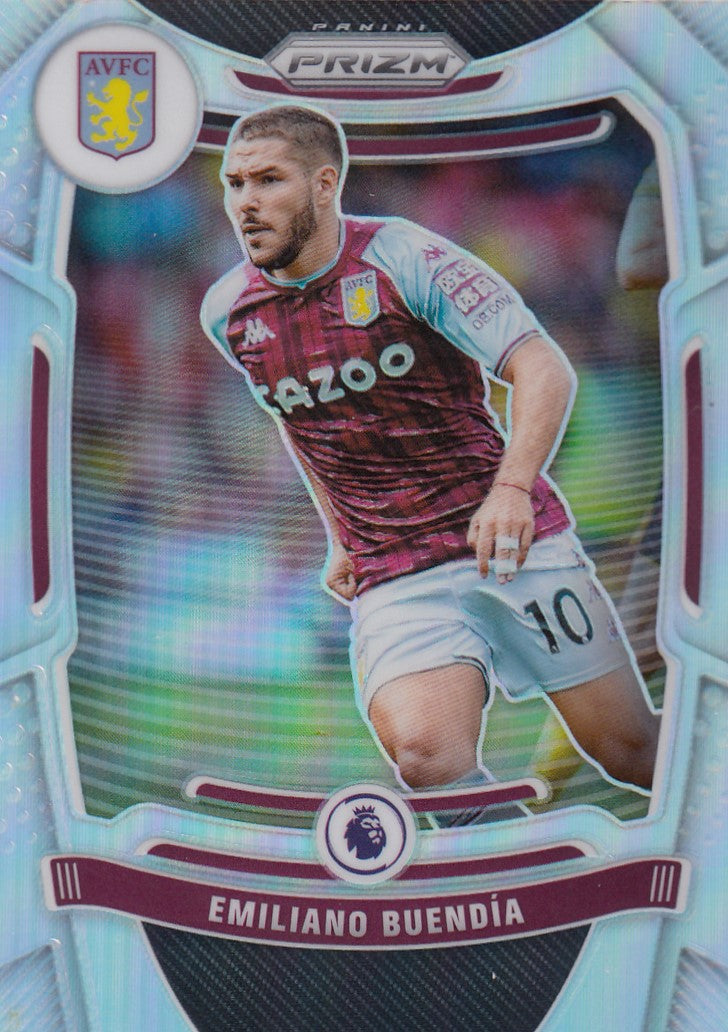 127. EMILIANO BUENDÌA - ASTON VILLA - SILVER PRIZM