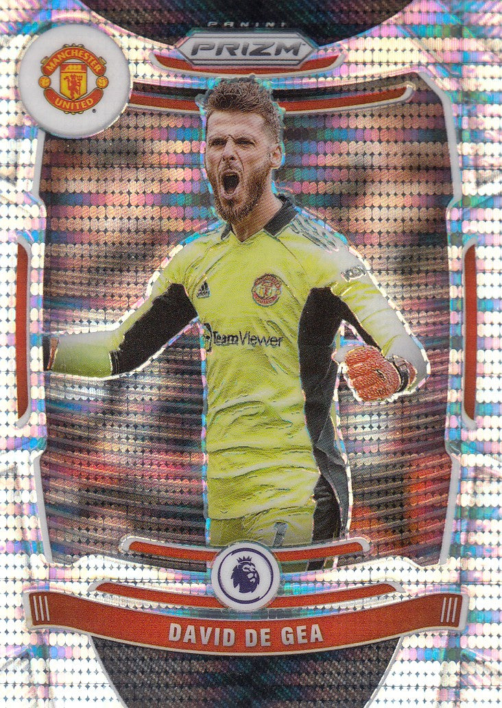271. DAVID DE GEA - MANCHESTER UNITED - HYPER PRIZM