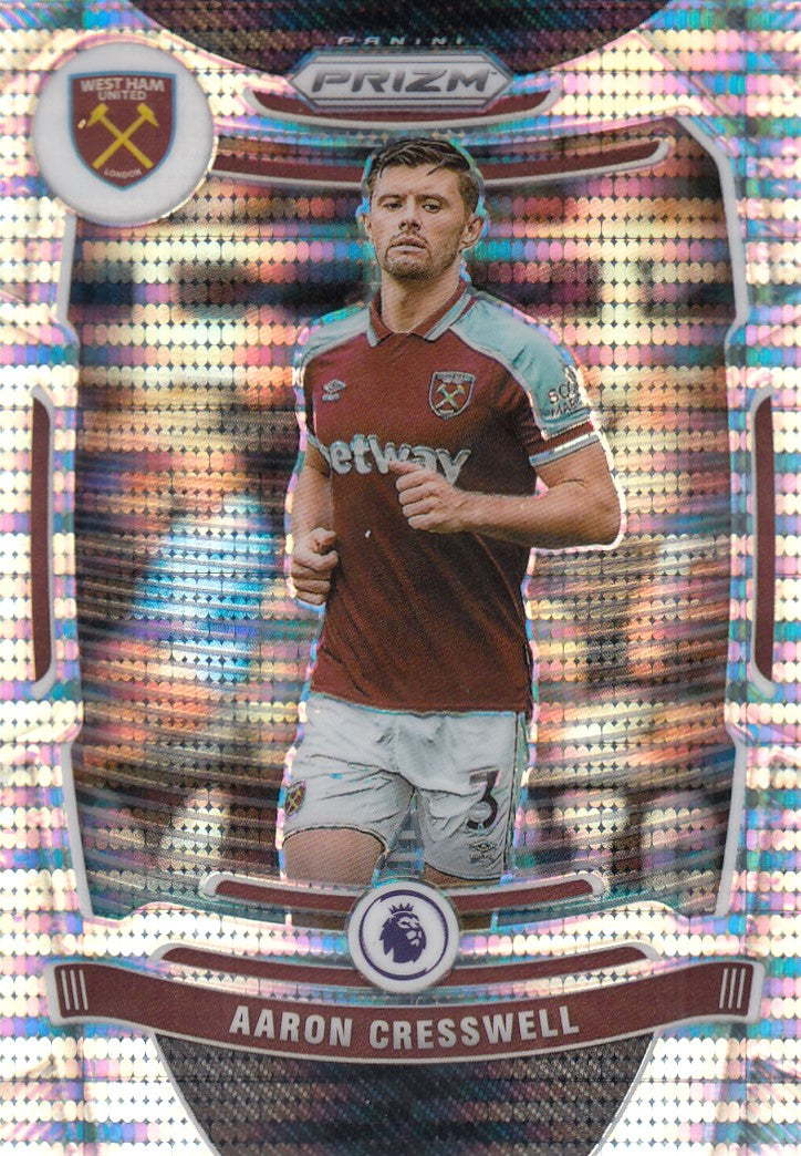 229. AARON CRESSWELL - WEST HAM UNITED - HYPER PRIZM