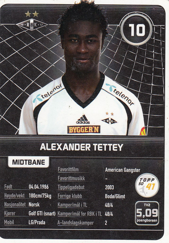 ROSENBORG BK - ALEXANDER TETTEY