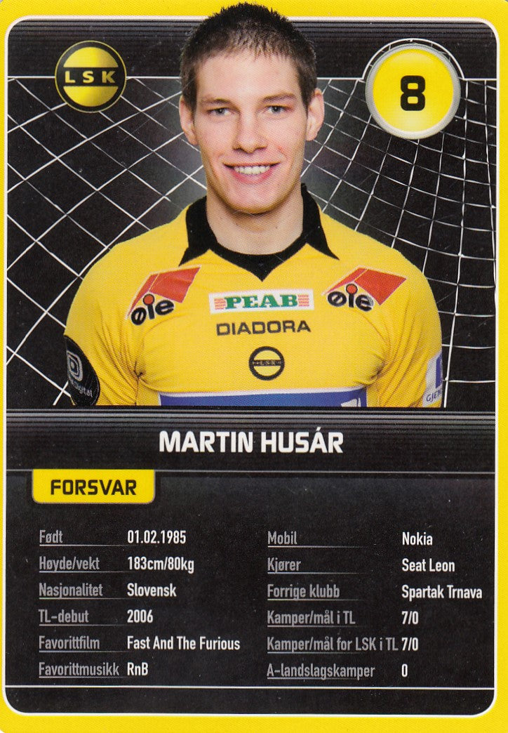 LILLESTRØM SK - MARTIN HUSÀR