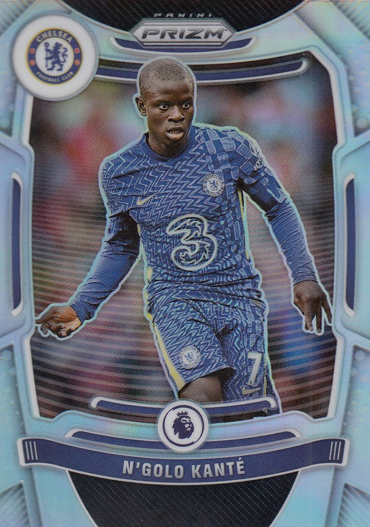 248. N`GOLO KANTÈ - CHELSEA - SILVER PRIZM