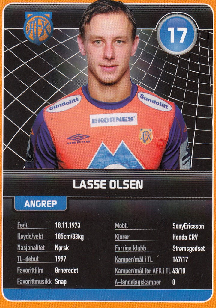 AALESUND FK - LASSE OLSEN