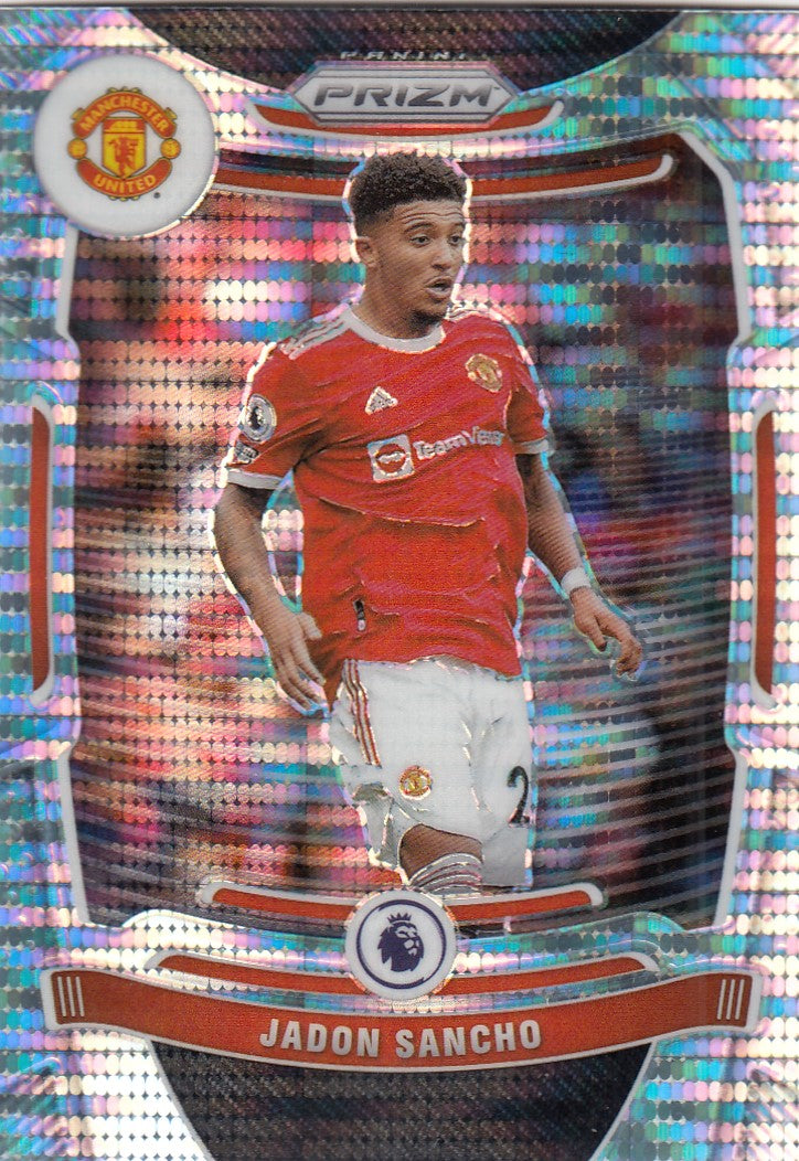 277. JADON SANCHO - MANCHESTER UNITED - HYPER PRIZM