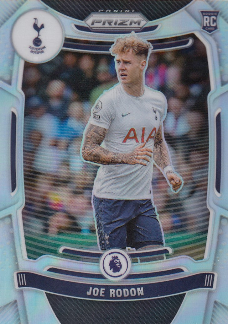 155. JOE RODON - TOTTENHAM HOTSPUR - SILVER PRIZM