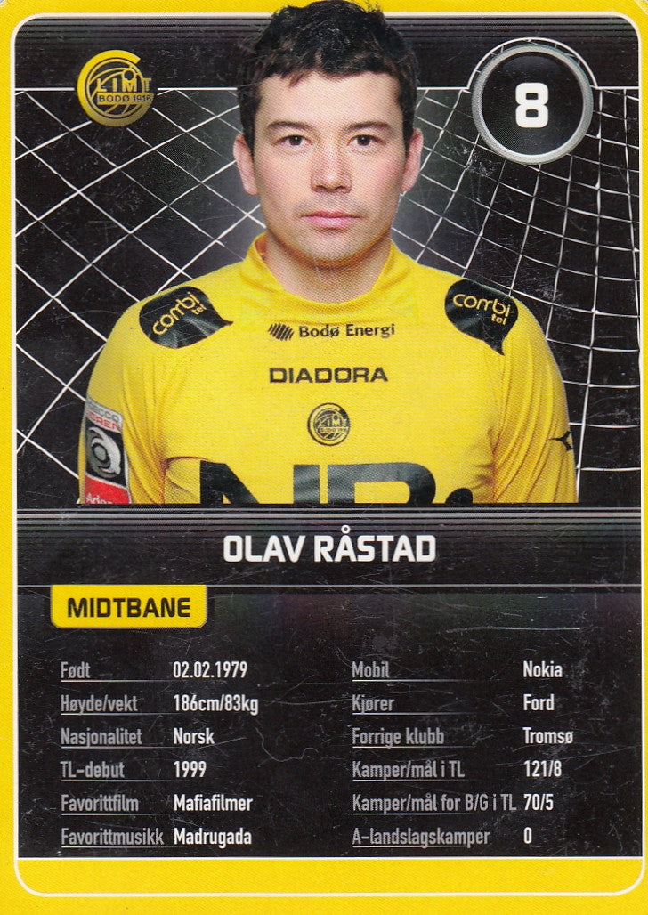 FK BODØ/GLIMT - OLAV RÅSTAD