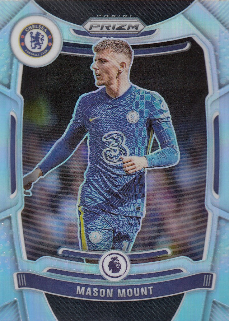 250. MASON MOUNT - CHELSEA - SILVER PRIZM
