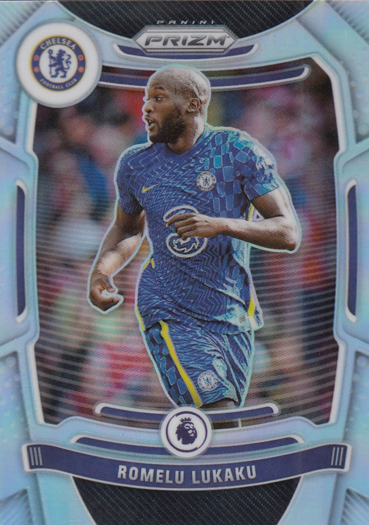 254. ROMELU LUKAKU - CHELSEA - SILVER PRIZM