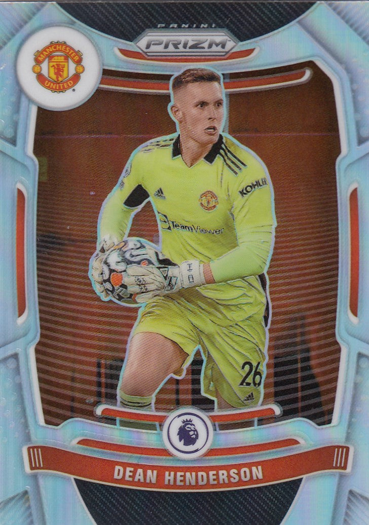 272. DEAN HENDERSON - MANCHESTER UNITED - SILVER PRIZM