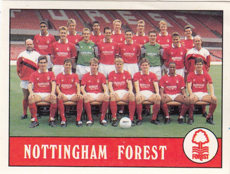 224. TEAM PHOTO - NOTTINGHAM FOREST