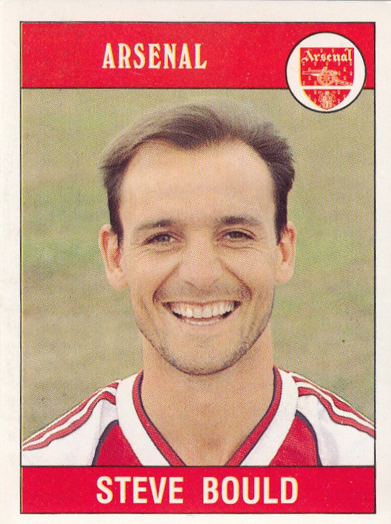 009. STEVE BOULD - ARSENAL