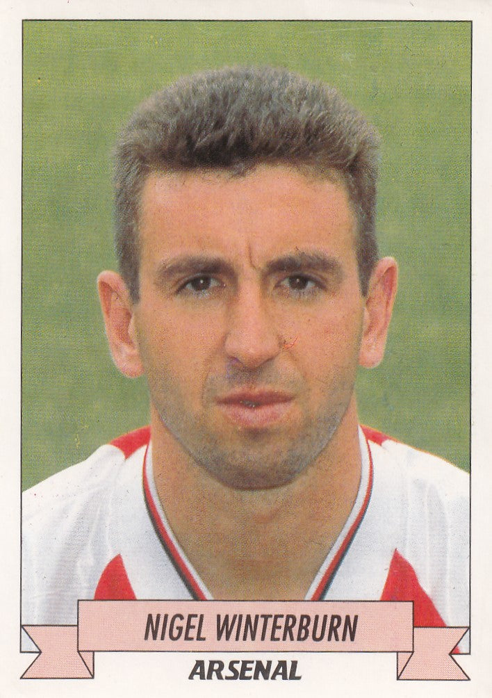 004. NIGEL WINTERBURN - ARSENAL