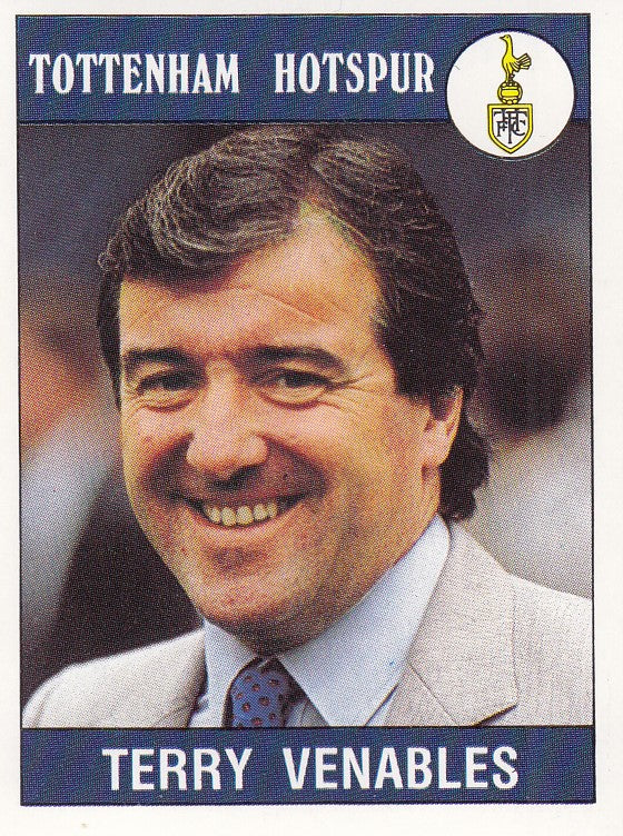 276. TERRY VENABLES - TOTTENHAM HOTSPUR