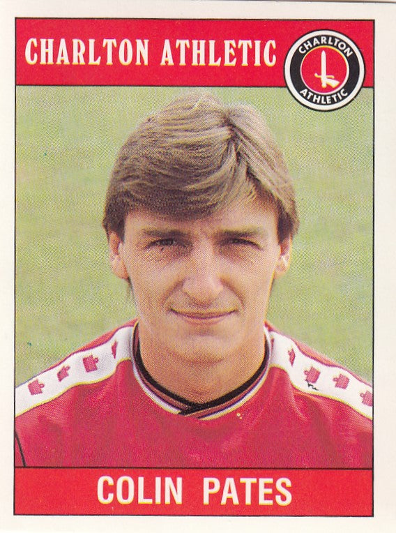 041. COLIN PATES - CHARLTON ATHLETIC