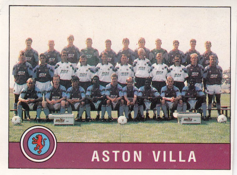 038. TEAM PHOTO - ASTON VILLA