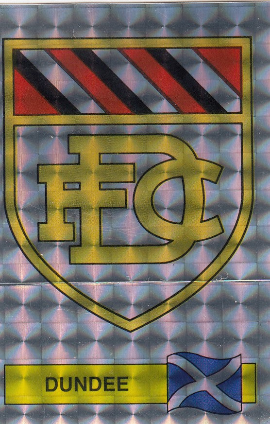481. CLUB BADGE - DUNDEE - FOIL