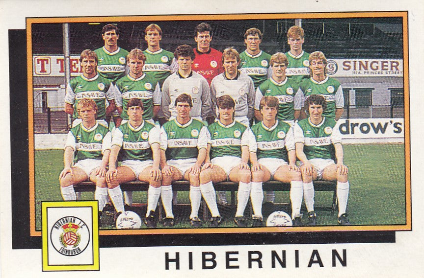 508. TEAM PHOTO - HIBERNIAN