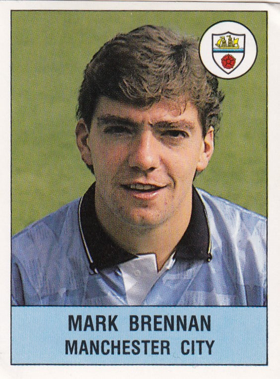 192. MARK BRENNAN - MANCHESTER CITY