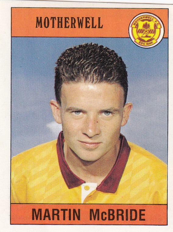 439. MARTIN McBRIDE - MOTHERWELL