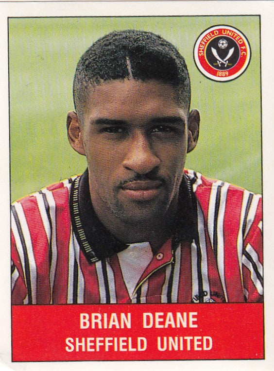 281. BRIAN DEANE - SHEFFIELD UNITED