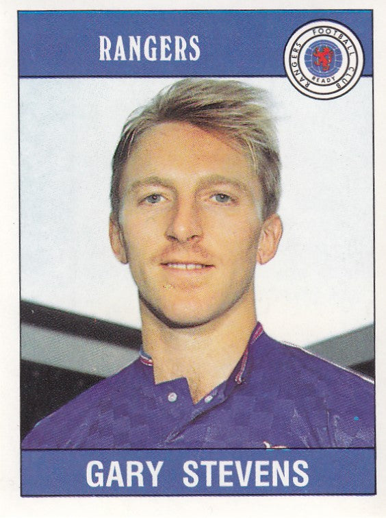 445. GARY STEVENS - RANGERS