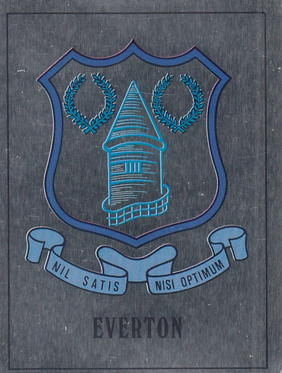 110. CLUB BADGE - EVERTON - FOIL
