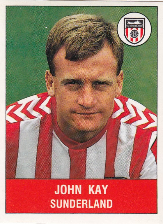 305. JOHN KAY - SUNDERLAND