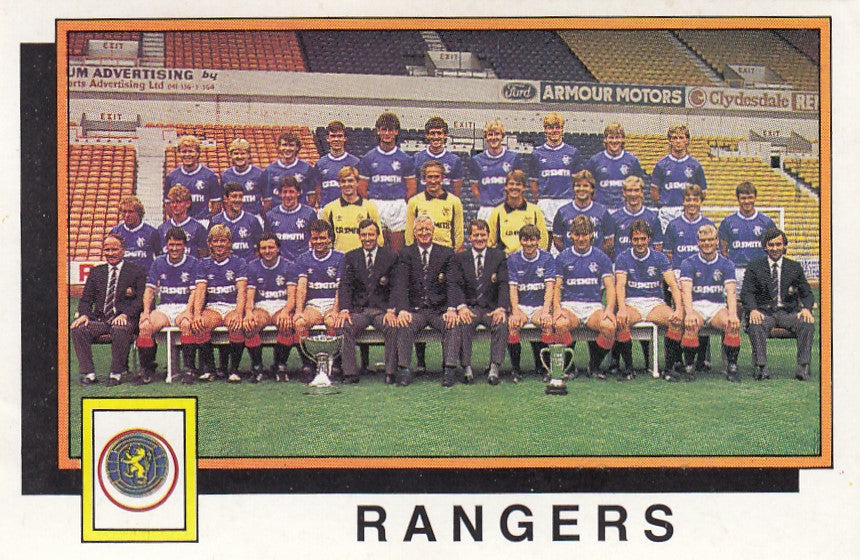 526. TEAM PHOTO - RANGERS