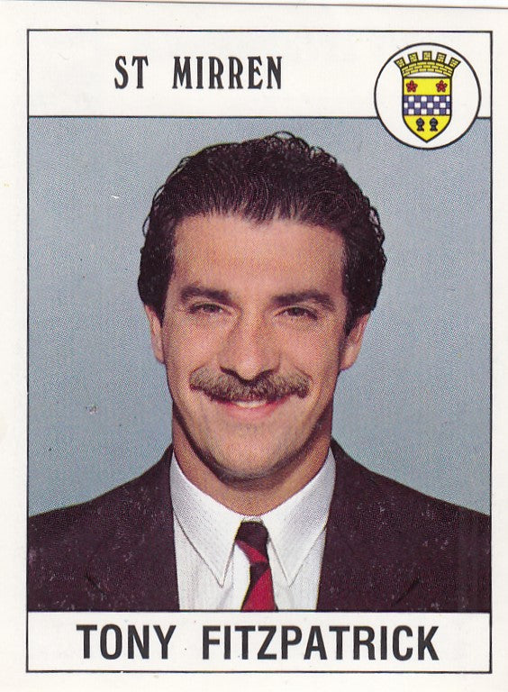 458. TONY FITZPATRICK - ST MIRREN