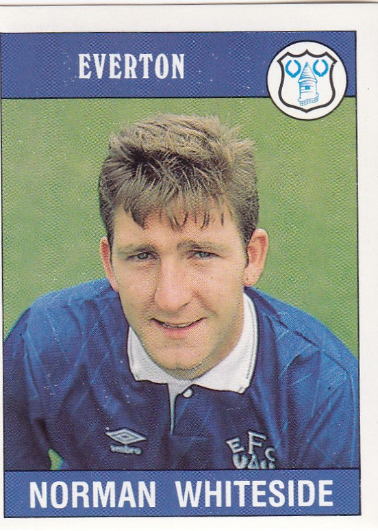 117. NORMAN WHITESIDE - EVERTON