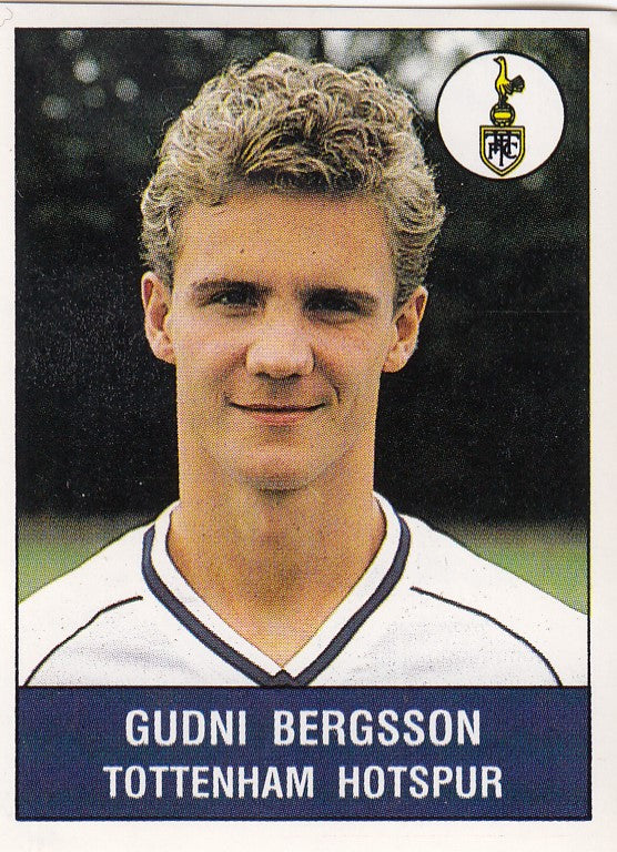 319. GUDNI BERGSSON - TOTTENHAM HOTSPUR