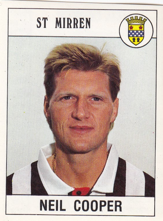 460. NEIL COOPER - ST MIRREN