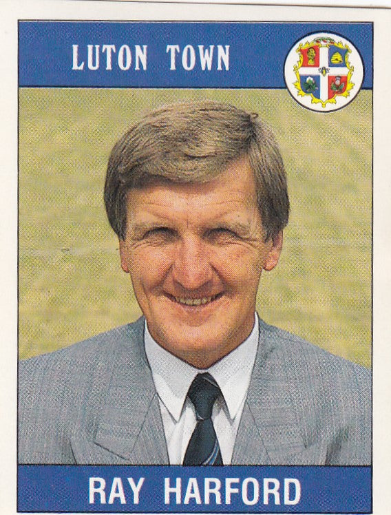 141. RAY HARFORD - LUTON TOWN