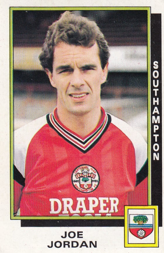322. JOE JORDAN - SOUTHAMPTON