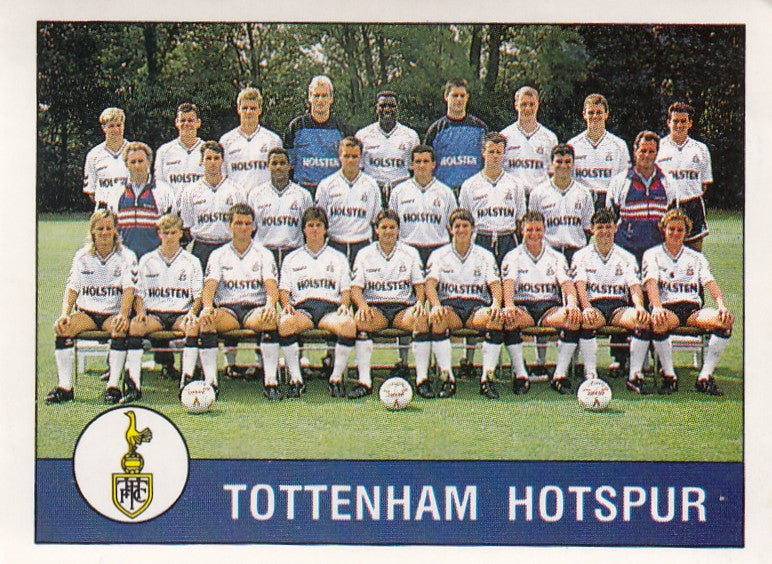 327. TEAM PHOTO - TOTTENHAM HOTSPUR