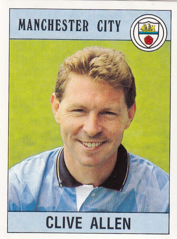 167. CLIVE ALLEN - MANCHESTER CITY