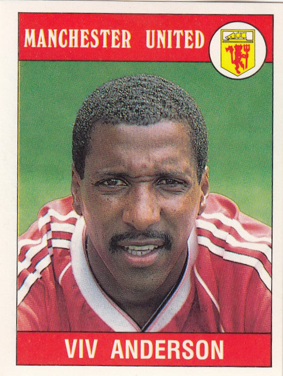 173. VIV ANDERSON - MANCHESTER UNITED