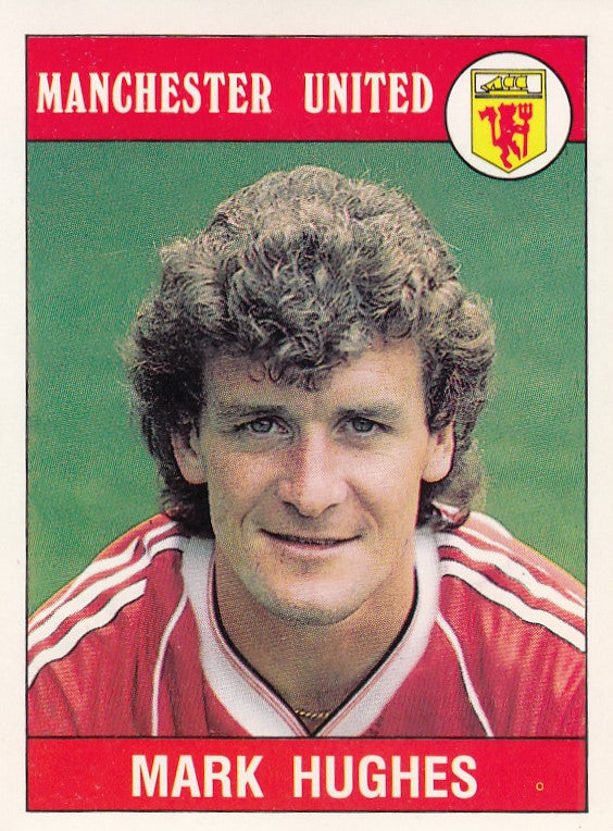 184. MARK HUGHES - MANCHESTER UNITED