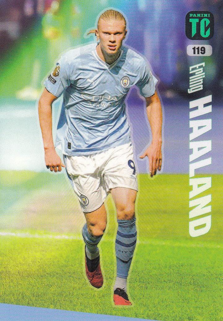 119. ERLING HAALAND - MANCHESTER CITY