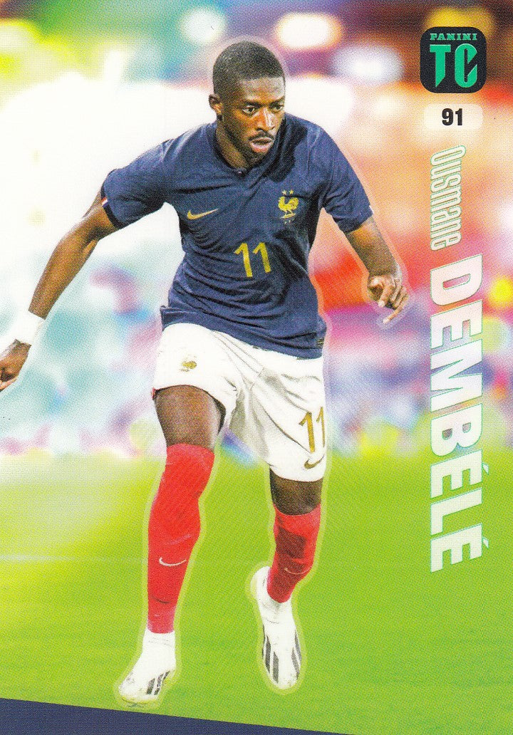 091. OUSMANE DEMBÈLÈ - FRANCE