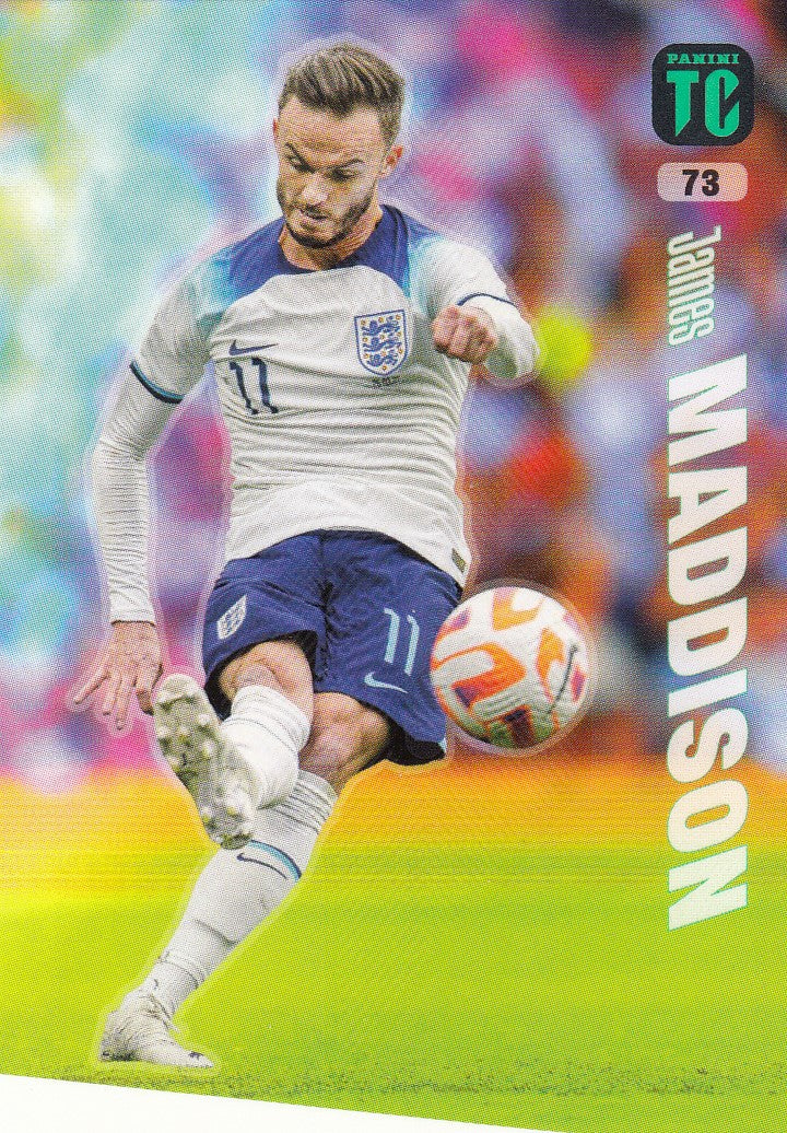 073. JAMES MADDISON - ENGLAND