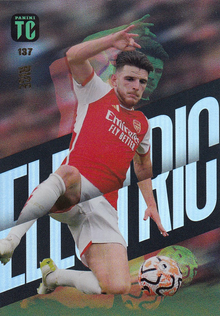 137. DECLAN RICE - ARSENAL - ELECTRIC